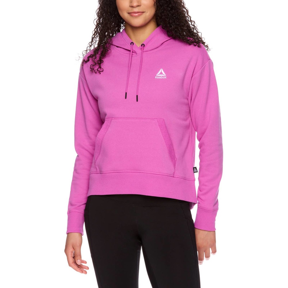 Reebok Cropped Hoodie (NWT)